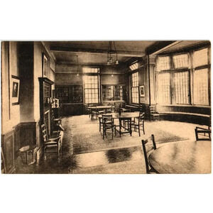 King Edward VI Grammar School Handsworth Birmingham Library Postcard